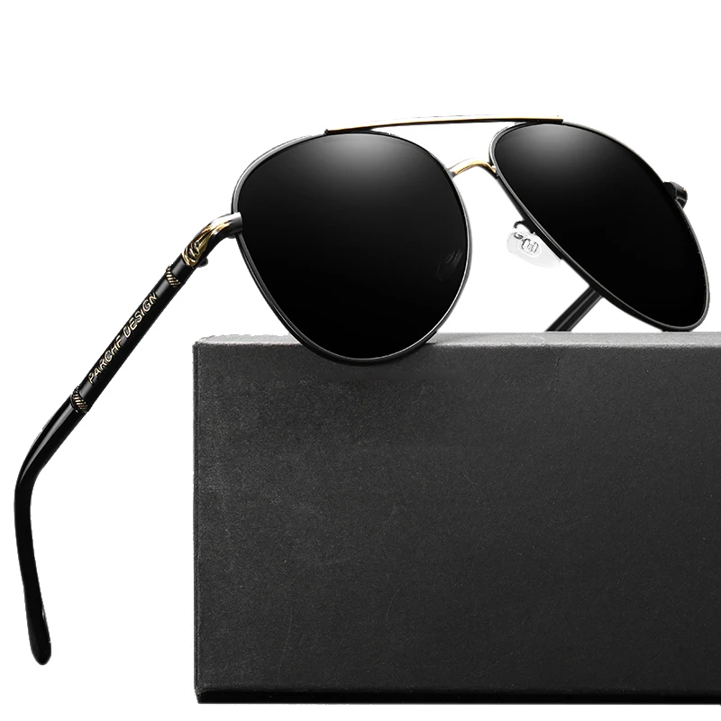 

2019 Stainless Steel Custom Pilot Private Label AR Coating Sun Glasses Sunglasses for Man