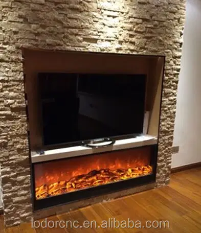 1800mm Remote Control Electric Fireplace Insert Heater Buy