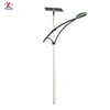 8 meter height street light pole arms with stainless steel street light pole