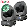 Super dmx music control stage show 6pcs*40w RGBW 4in1 quad B-eye LED Zoom Wash Beam Moving Head lights