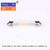 Auto miniature festoon LED filament bulb T7X36 SV7 automotive dome light bulb, auto license plate light lamp