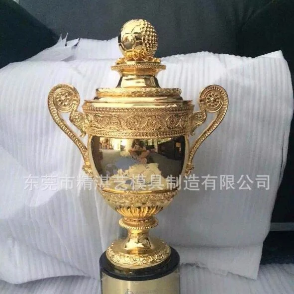 

Commemorative trophy manufacturing Metal trophy customization Gold silver and bronze trophy processing