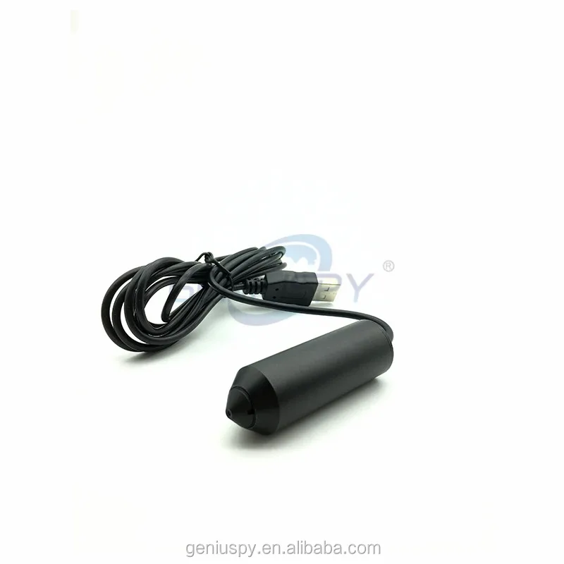 720P HD 2.5/2.8/3.7mm Pinhole Lens 0.1Lux 30fps UVC USB 2.0 MINI Pinhole USB Bullet Camera for Industrial Inspection