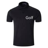 

Wholesale Custom Logo Printing White Dry Fit Golf Mens Polo Shirt