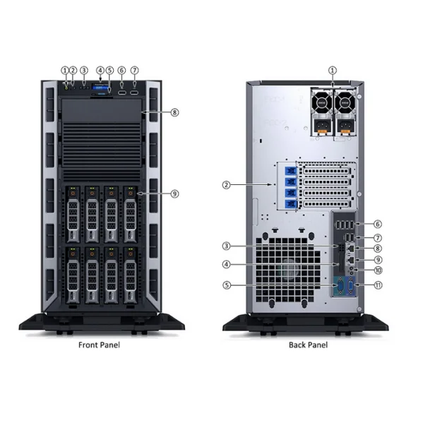 オリジナルdell Poweredge T330 Intel Celeron G3930タワーサーバー Buy サーバ Dell Poweredge サーバ T330 タワー型サーバ Product On Alibaba Com