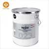 Metal chemical can drum customized CMYK 4 color printing bucket with ring lock