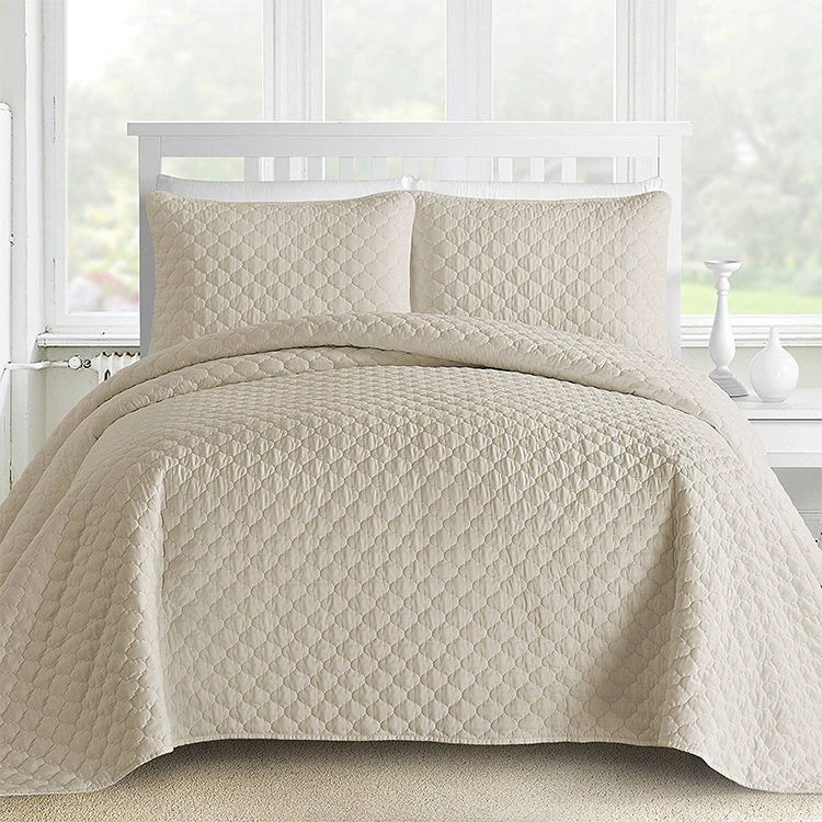 Stabile Qualität Stoff 100% Baumwolle Bett Abdeckung Quilt Bettdecke