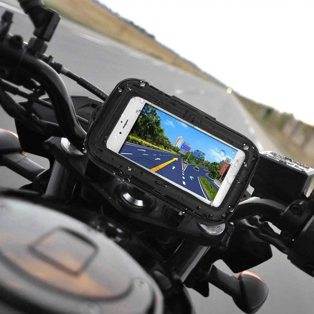 waterproof sat nav case motorcycle