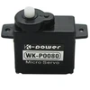 K-power P0080 8g coreless mini rc servo for smart light switch rc servo