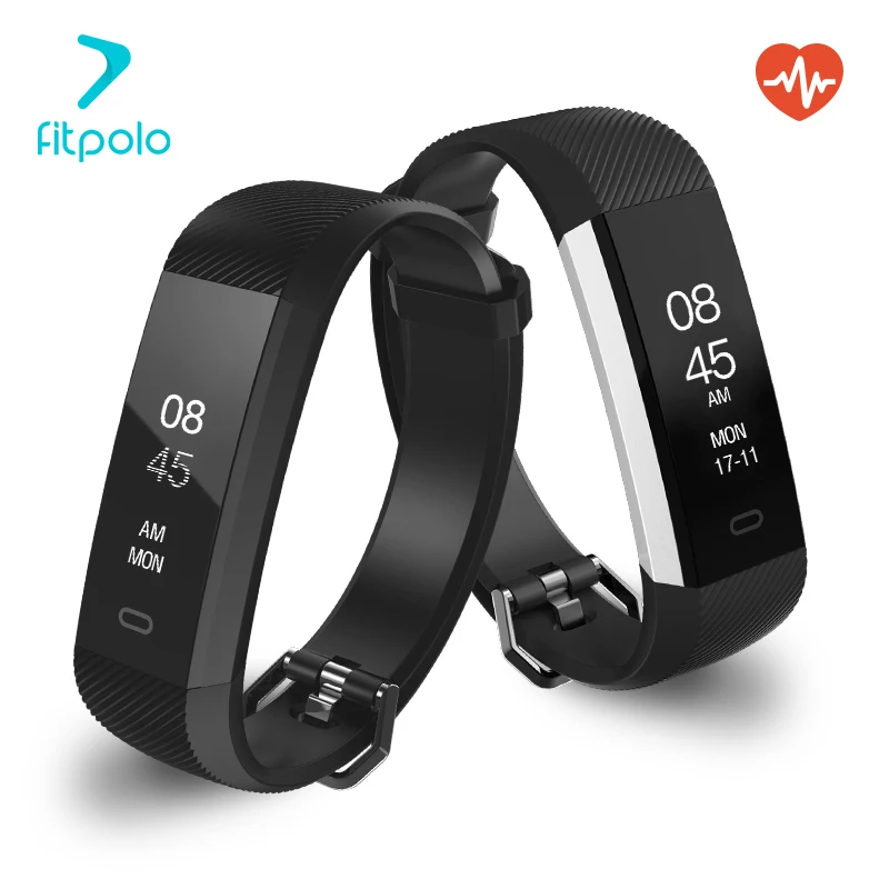 

2018 Waterproof IP67 Smart Wristband Sports Fitness Watch with heart rate monitor