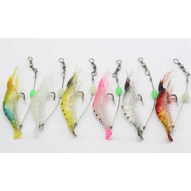 

Soft Lure Shrimp Swim-bait Fishing Lure Bait
