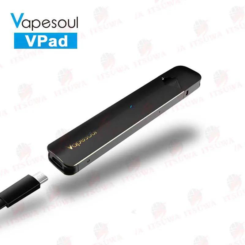 

Vapesoul OP5 Vpad salt oils and cbd oil available ceramic coil for vaper, Black;white;pink or oem color