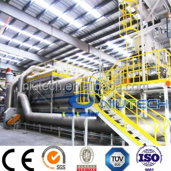 
Waste Tire to Fuel Oil Pyrolysis Plant with CE/TUV/SGS 
