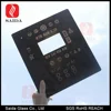 OEM Tempered Industrial Touch Panel Glass for Temperature Management Control System