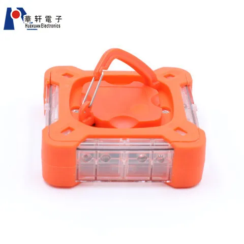 
2019 New Type Multi-functional OEM Magnetic Vehicle LED Strobe Light Colorful LED Road Flares Warning Light 