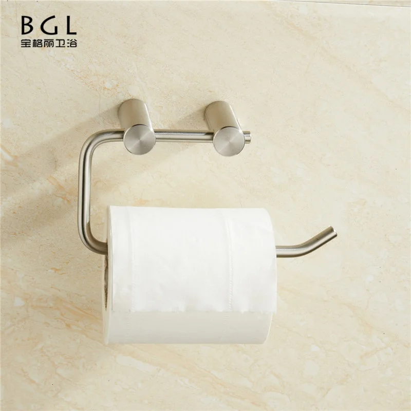 
Modern design wholesale bathroom accessories stainless steel brush nickel towel ring 