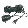 American Standard AC Power Cord E26 Lamp Cord Set With 303 304 Inline Switch