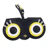 Snap Closure Pocket Soft Glasses Case