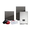 Chinese manufacturer direct sale on grid solar panel system 10kw ac for summer home system use