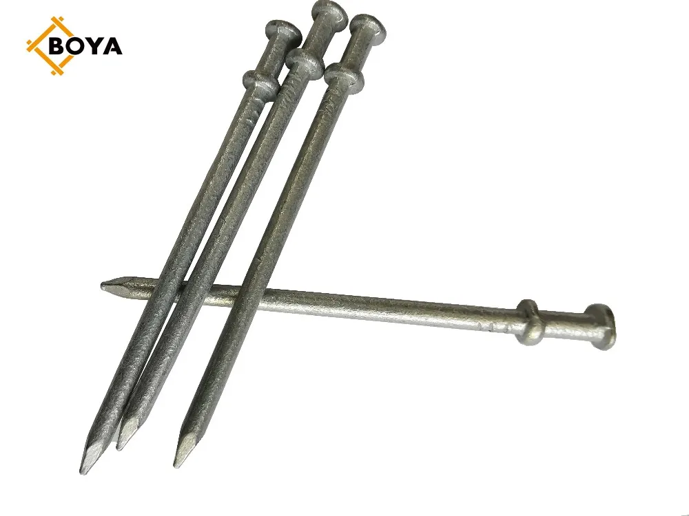 16d Bright Duplex Head Nails 50lb Finishing Nail Building Construction