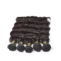 

Hot sale ocean wave hair, human hair dreadlock extension, ebony human hair mixed gray human hair weave