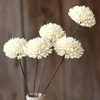 Dried Artificial hydrangea flower wire bending strong stem