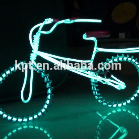 neon bike lights