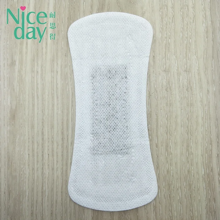 

Traditional herbal panty liner feel cooling organic cotton sanitary pad