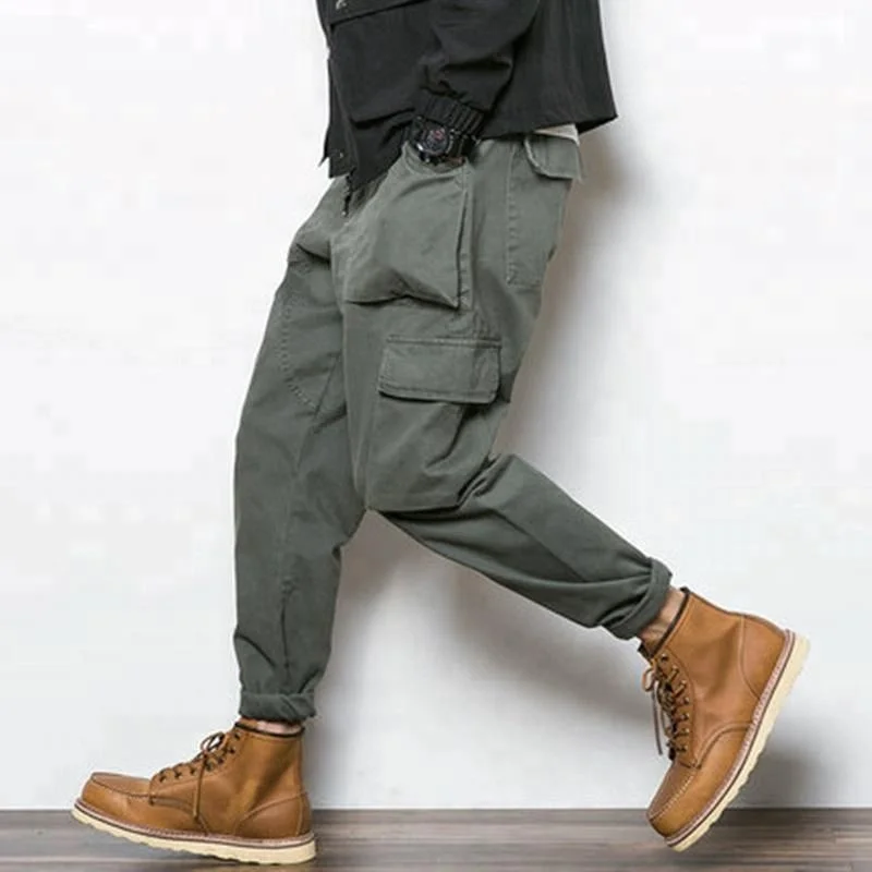 mens cargo jogger pants