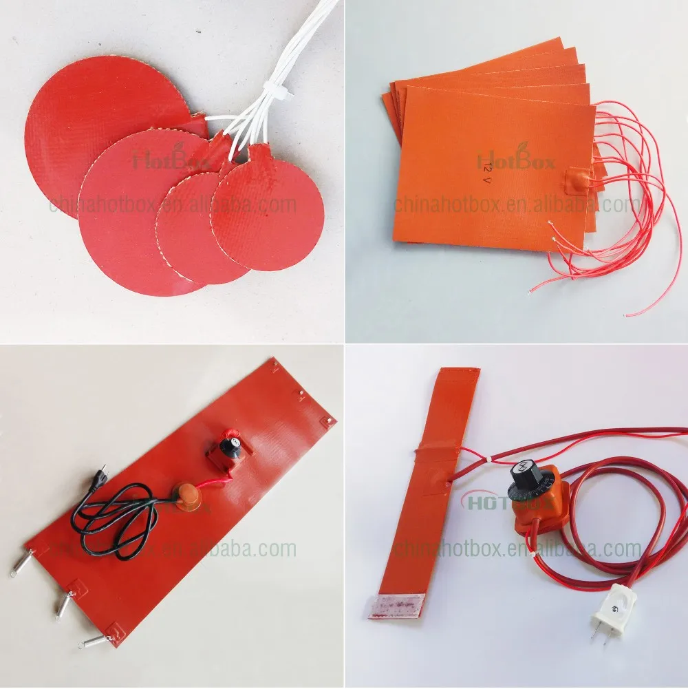 Nitrous Bottle Heater Silicone Heating Belt Blanket 240w 12v/120v/220v