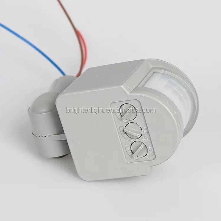 DC 36V-48V-260V PIR Motion Sensor LED Light - Switching Transducer