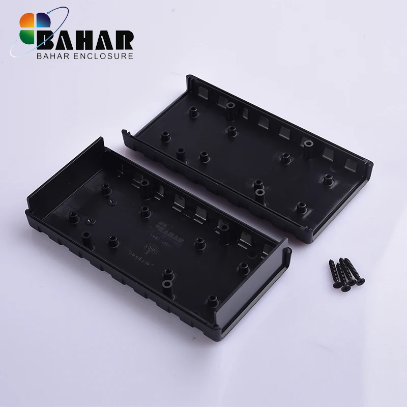 USB cable box plastic desktop enclosure from Bahar Enclosure