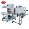 QSJ-5040A Automatic Sleeve Wrapper Bottle Packing Machine+BSE-5040A Heat Shrink Tunnel