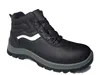 hard work steel toe&mid-sole protective barton printed leather safety footwear cheap