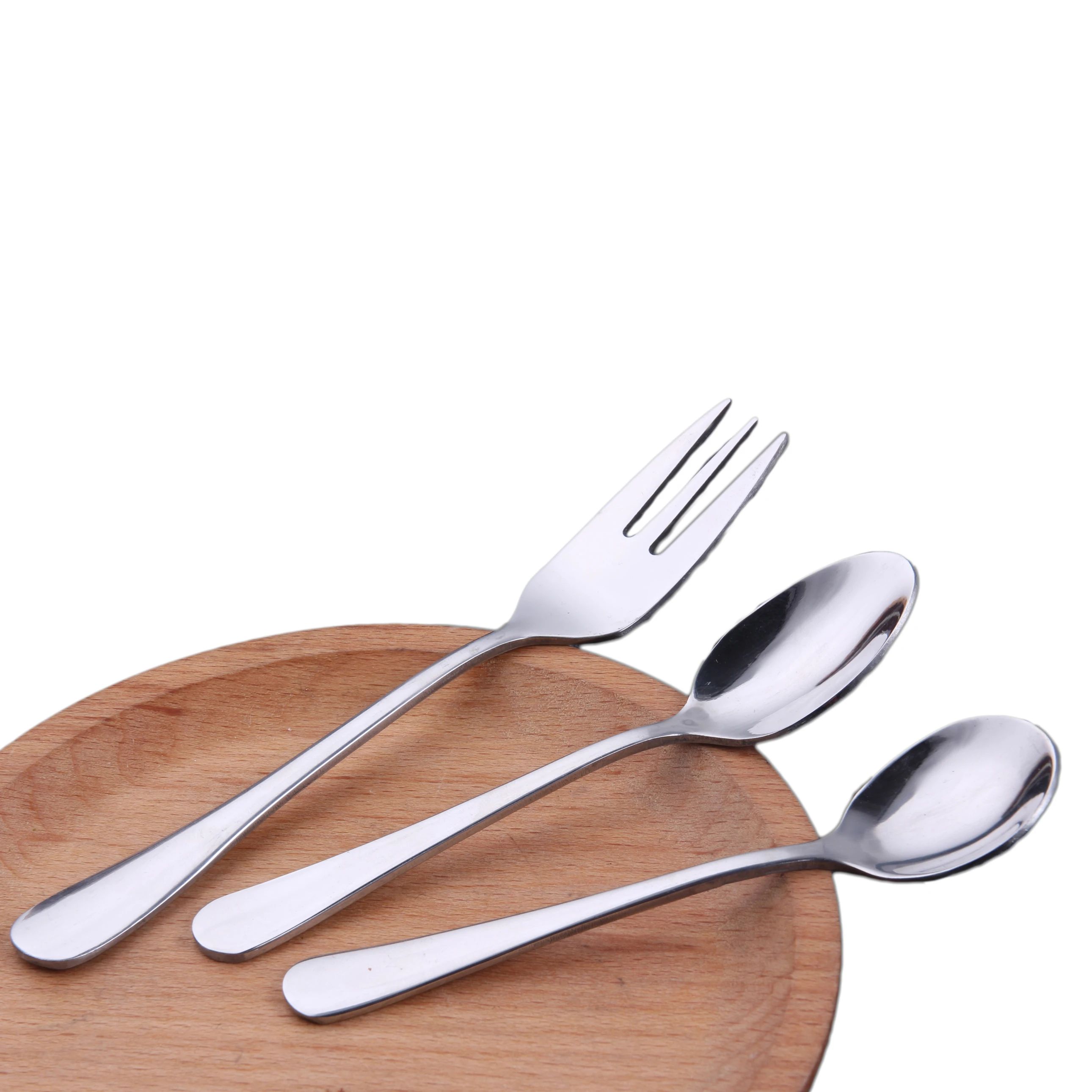 

Jieyang Shengde 18/10 royal tableware cutlery set flatware stainless steel fork and spoon gift set, Customized
