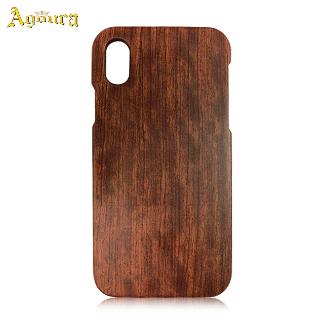 

Nature Bamboo/Walnut/Cherry Single Wooden Smartphone Case For iPhoneXS/XS Max