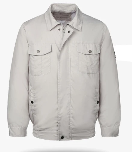

worker wear air conditional fan cooling jacket