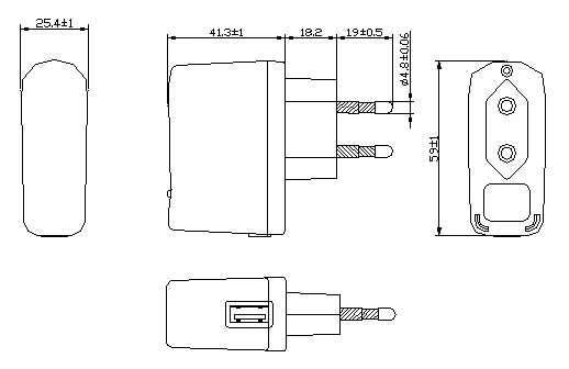 5v-1a-usb-adaptor