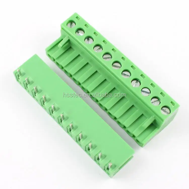 10 pcs Pitch 3.81 mm angle 3way//pin Vis Terminal Block Connector Pluggable type