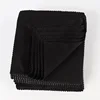 Customized logos available BLACK WHITE Microfiber cleaning clean glasses sunglasses cloth