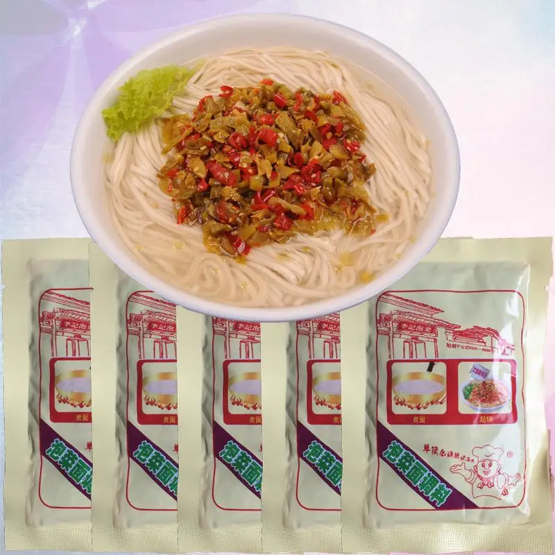 
Manufacturer produced seasoning with pickle for noodle, 120g seasoning for dandan noodle 