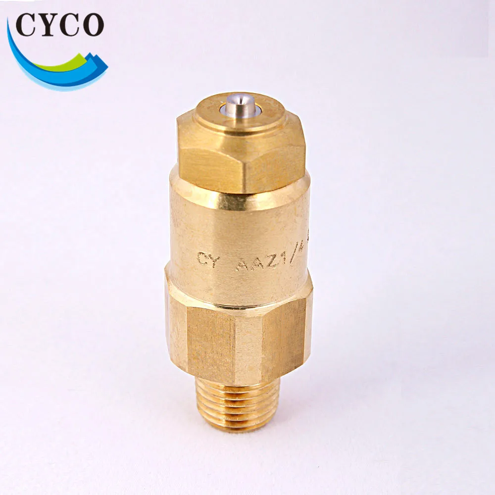 Hollow Cone Stainless Steel High Pressure Fine Misting Atomizing Spray ...