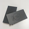 Black Paper Luxury Business Card Printing, Custom Logo Embossed Business Card,Plastic PVC Business Card Printing With Your Logo