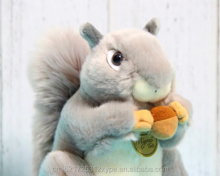 stuffed squirrels