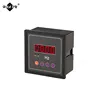 rectangle 80mm red led display digital voltage frequency hz meter