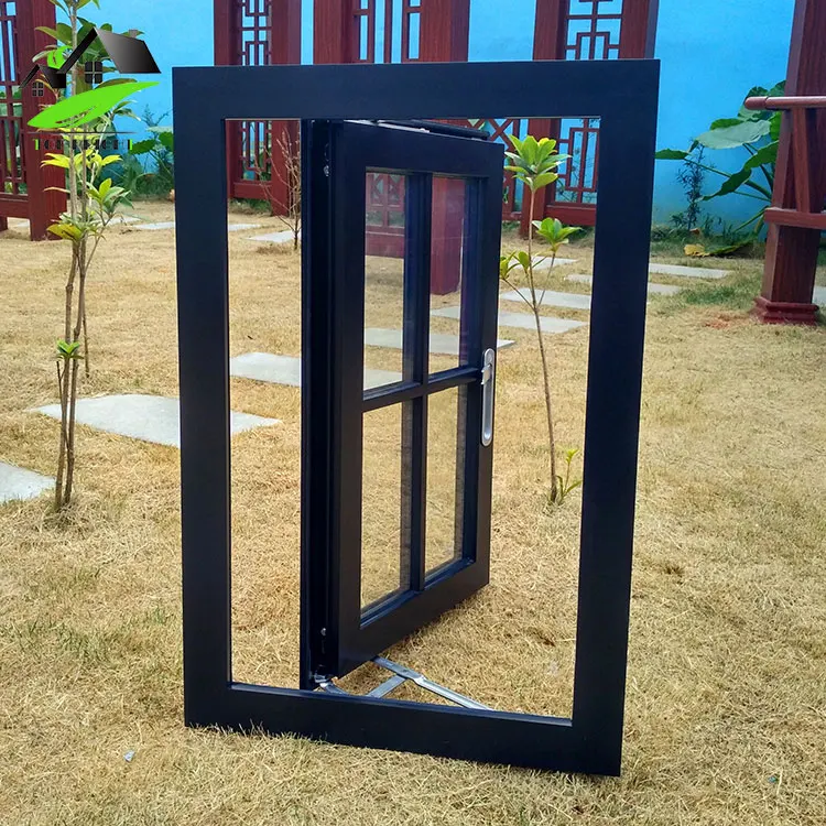 Custom Aluminum Frame Material and Casement Windows Type Sliding Windows and Doors 