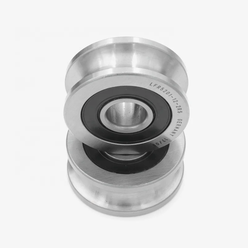 轨道滚子轴承 lfr5206 lfr5206-20 lfr5206-25 kdd npp 导轨滚子轴承