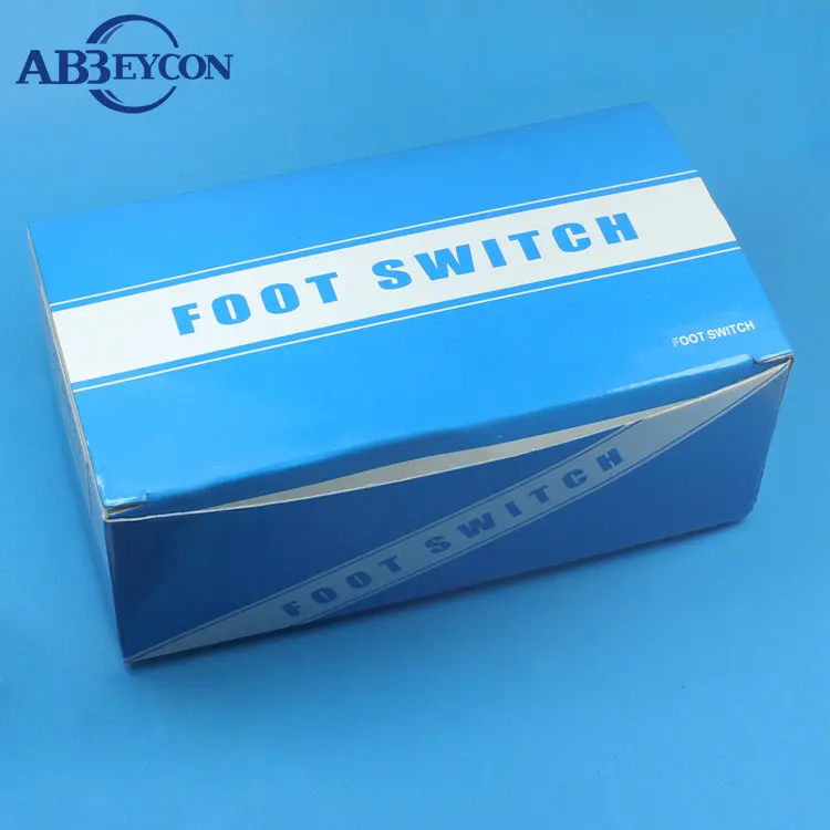 IBFS-1 Electric Power Foot Control Switch - 12V Momentary Pedal