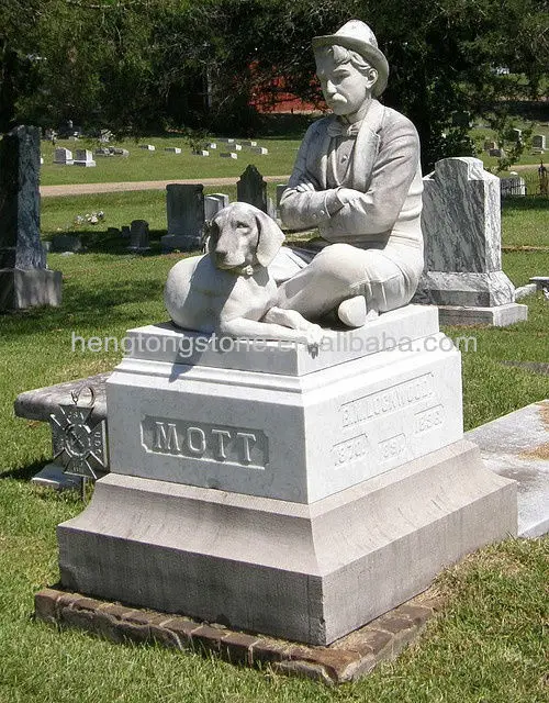 dog gravestone