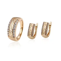 

64674 Xuping 18k gold plated fashion new design women jewelry set